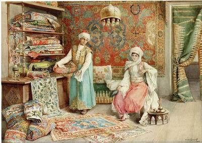 unknow artist Arab or Arabic people and life. Orientalism oil paintings 580 oil painting picture